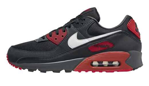 Nike Air Max 90 Anthracite Mystic Red Anthracite/Black-Mystic Red-Summit White FB9658-001