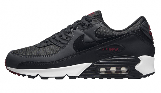 Nike Air Max 90 Anthracite Team Red Anthracite/Black-Team Red-Summit White DQ4071-001