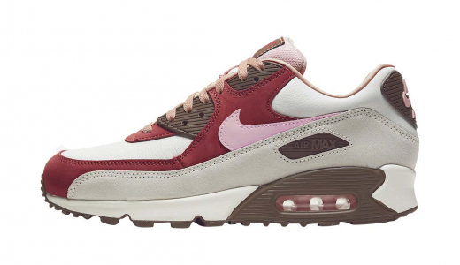 Nike Air Max 90 Bacon 2021 Sail/Straw-Medium Brown-Sheen CU1816-100