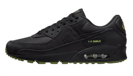 Nike Air Max 90 Black Chlorophyll Black/Black-Chlorophyll DQ4071-005