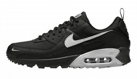 Nike Air Max 90 Black Silver Black/Silver DX8969-001