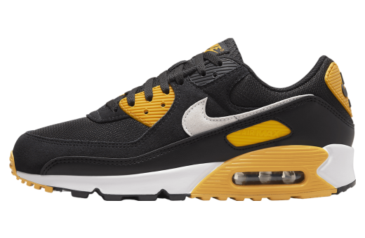 Nike Air Max 90 Black / University Gold Black/University Gold/White FN6958-002