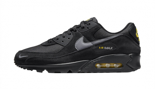 Nike Air Max 90 Black Yellow Black/Yellow-Grey DO6706-001