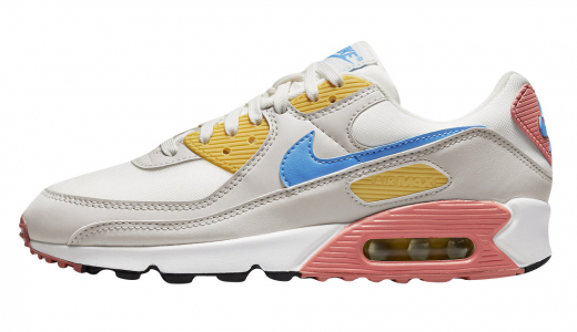 Nike Air Max 90 Blue Pink White/Blue-Pink DJ9991-100