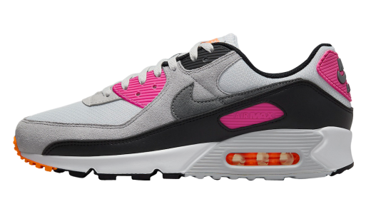 Nike Air Max 90 Dunkin Donuts Pure Platinum/Cool Grey-Alchemy Pink FN6958-003