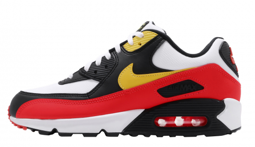 Nike Air Max 90 Essential Chrome Yellow Black White/Chrome Yellow-black AJ1285109