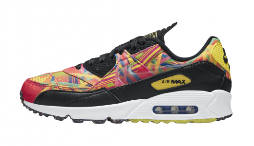 Nike Air Max 90 Familia Black/Multicolor DJ4703-900