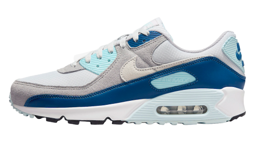 Nike Air Max 90 Glacier Blue Pure Platinum/White-Glacier Blue FN6958-001