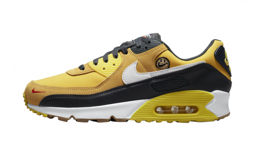 Nike Air Max 90 Go The Extra Smile Golden Yellow/Black-White DO5848-700