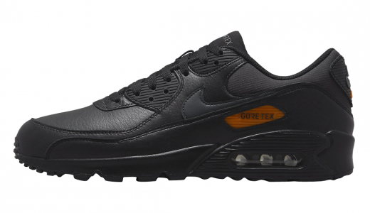 Nike Air Max 90 Gore-Tex Black Orange Black/Anthracite-Safety Orange DJ9779-002