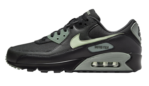 Nike Air Max 90 Gore-Tex Honeydew Black/Anthracite-Mica Green-Honeydew FD5810-001