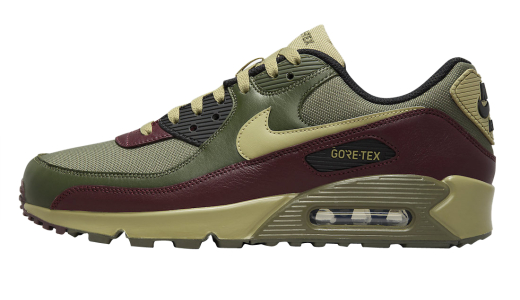 Nike Air Max 90 Gore-Tex Medium Olive Medium Olive/Neutral Olive-Cargo Khaki FD5810-200