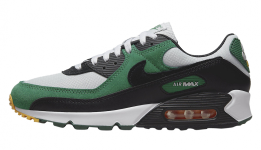 Nike Air Max 90 Gorge Green University Gold Pure Platinum/Gorge Green-University Gold-Black DM0029-004