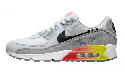 Nike Air Max 90 Gradient Cassette White/Grey-Black DR8600-001