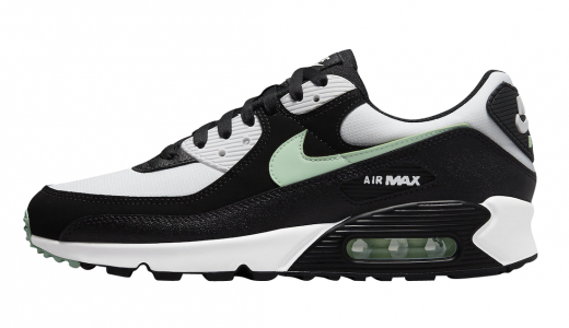 Nike Air Max 90 Green Glow Black/Green Glow-White DH4619-100