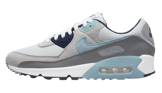 Nike Air Max 90 Grey Blue Grey/Blue DM0029-003