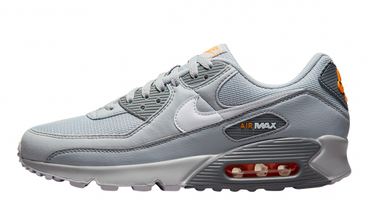 Nike Air Max 90 Grey White Grey/White DR0145-001