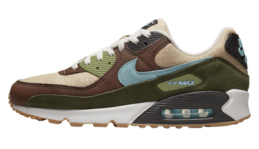 Nike Air Max 90 Hemp Tan/Brown-Olive FB3348-200