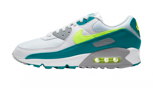 Nike Air Max 90 Hot Lime White/Hot Lime-Spruce-Grey Fog CZ2908-100