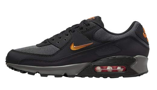 Nike Air Max 90 Jewel Black Orange Black/Orange DX2656-001