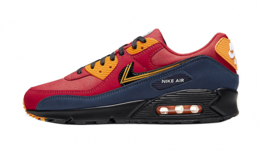 Nike Air Max 90 London Red/Orange-Blue CJ1794-600