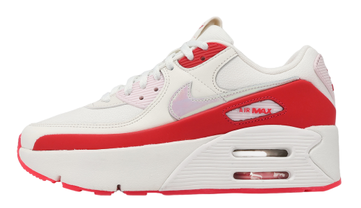 Nike Air Max 90 LV8 Sail / Siren Red Sail/Siren Red/Pearl Pink/Multi-color HF5073133