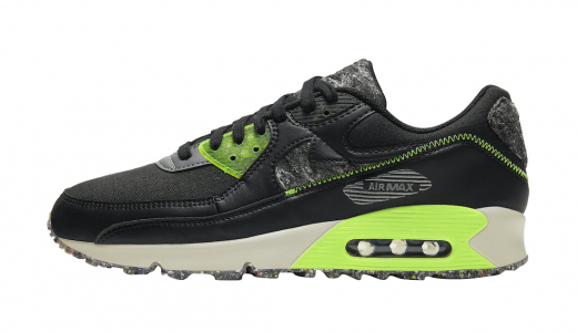 Nike Air Max 90 M2Z2 Electric Green Black/Electric Green-Smoke Grey-Light Bone DD0383-001