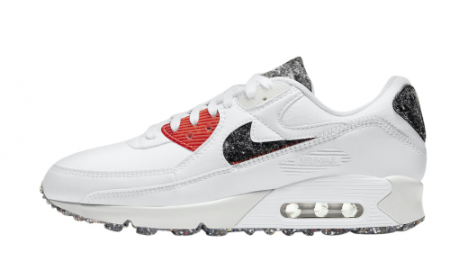 Nike Air Max 90 M2Z2 White Bright Crimson White/Photon Dust-Bright Crimson DD0383-100