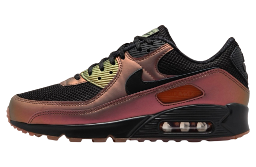 Nike Air Max 90 Metallic Copper / Black Black/Dark Russet-Metallic Copper HQ4042-001