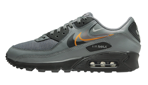 Nike Air Max 90 Multi Swoosh Grey Grey/Black FN7810-001