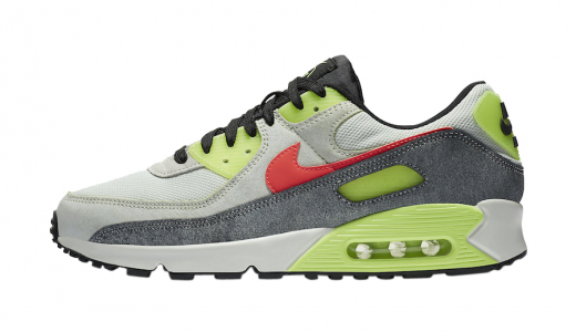 Nike Air Max 90 N7 Spruce Aura/Ghost Green-Black-Flash Crimson CV0264-001