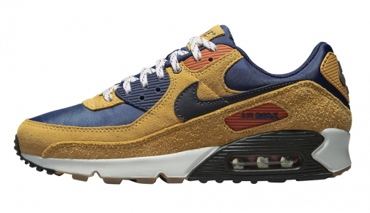 Nike Air Max 90 Navy Wheat Navy/Wheat DZ5175-200