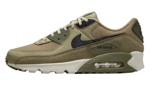 Nike Air Max 90 Neutral Olive Neutral Olive/Medium Olive-Light Bone-Black FB9657-200