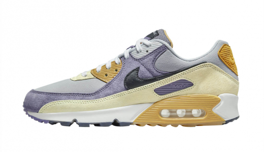 Nike Air Max 90 NRG Court Purple Court Purple/Black-Lemon Drop-Wolf Grey DC6083-500