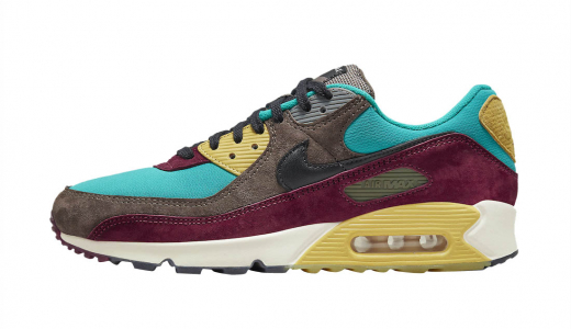 Nike Air Max 90 NRG Ridgerock Ridgerock/Black-Turbo Green-Saturn Gold DC6083-200