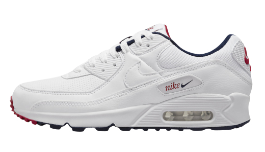 Nike Air Max 90 Paris White/Navy-Red DJ5414-100