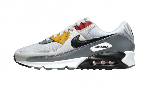 Nike Air Max 90 Peace, Love, Swoosh White/Multicolor DM8151-100