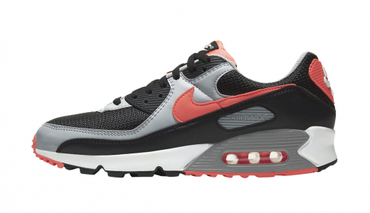 Nike Air Max 90 Radiant Red Black/Radiant Red-White-Wolf Grey CZ4222-001