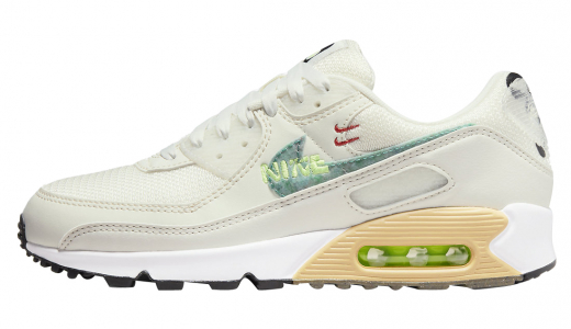 Nike Air Max 90 Retro White/Sail-Green DO9850-100