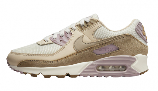 Nike Air Max 90 Sail Tan Sail/Tan-Pink DQ0885-300