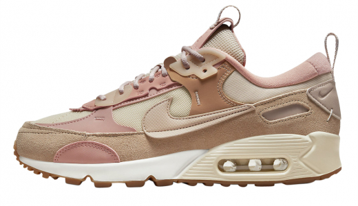 Nike Air Max 90 Scrap Tan/Pink DM9922-100