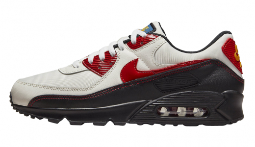 Nike Air Max 90 SE Sail University Red Sail/University Red DX3276-133