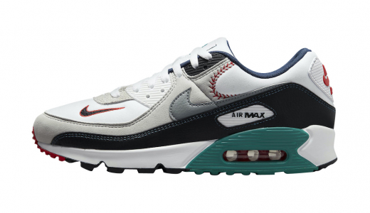 Nike Air Max 90 Swingman White/Fresh Water-Grey Fog-Smoke Grey DJ5190-100