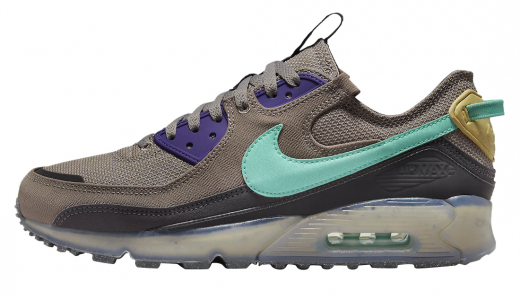 Nike Air Max 90 Terrascape ACG Brown/Teal-Purple DQ3987-001