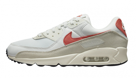 Nike Air Max 90 Texas Longhorns White/Burnt Orange DM8265-100