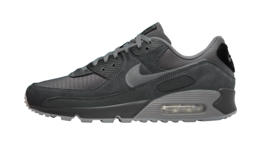 Nike Air Max 90 Velcro Heel Grey Dark Grey/Light Grey HM0956-001