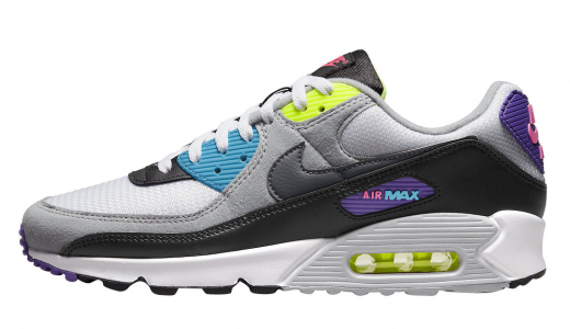 Nike Air Max 90 What The White/Grey-Black DR9900-100