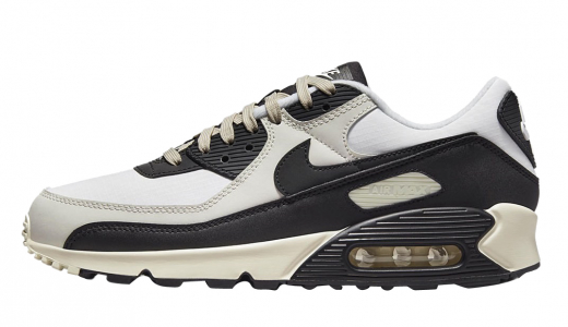 Nike Air Max 90 White Black Phantom White/Black-Phantom-Coconut Milk DQ8974-100