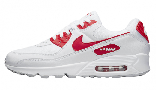 Nike Air Max 90 White Red White/Red DX8966-100