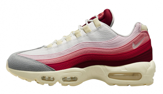 Nike Air Max 95 Anatomy of Air Team Red/Summit White-University Red DM0012-600